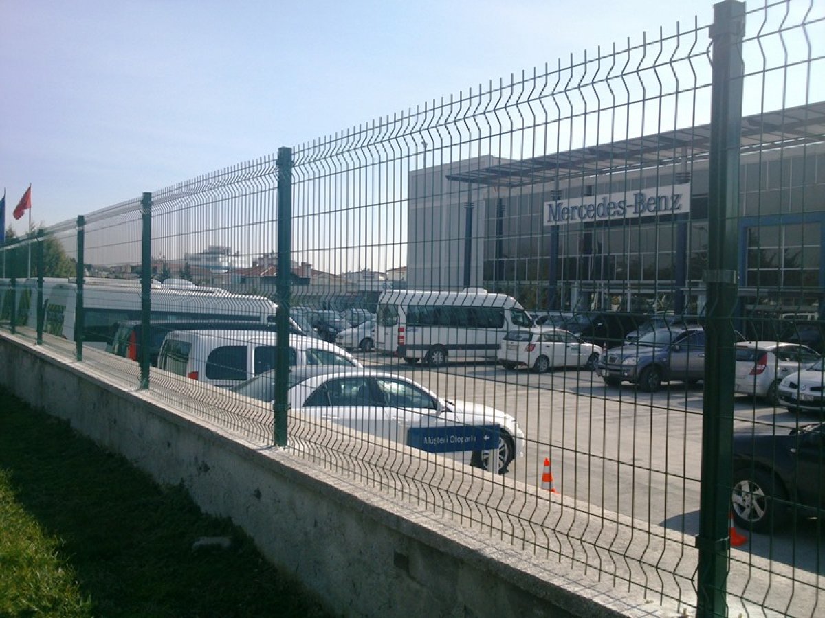 Demzor Single Panel Çit