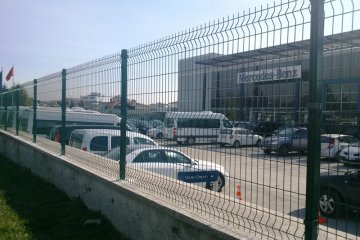 Demzor Single Panel Çit