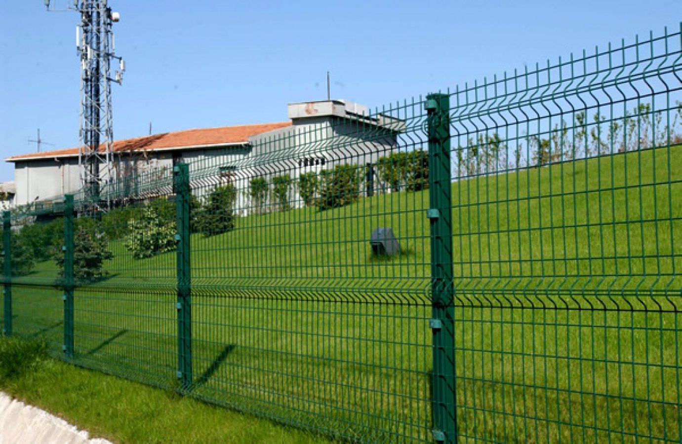 Double Panel Çit