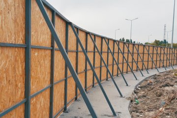 OSB Çit