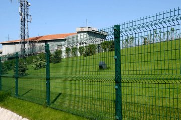 Galvaniz Tel Örgü